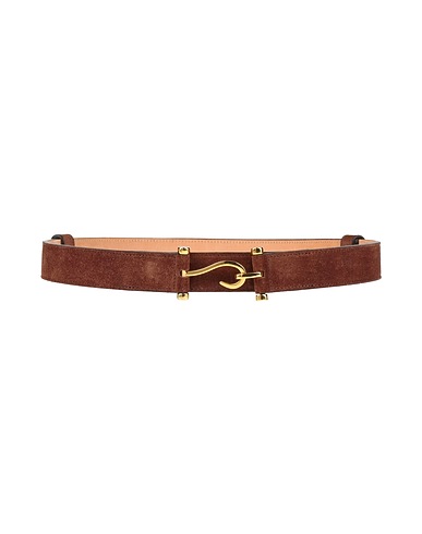 EDHÈN Milano Leather belt Brown Leather