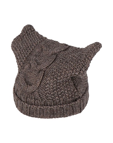 1 + IN THE FAMILY Cappello Testa di moro 65% Acrilico, 25% Lana, 10% Lana di alpaca