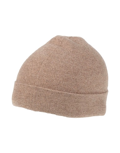 MAX MARA Hat Light brown 100% Cashmere
