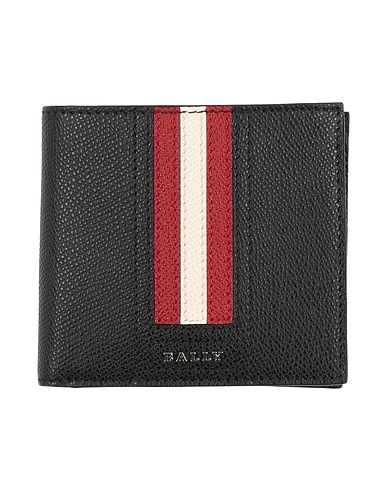 BALLY Portafoglio Blu notte Pelle