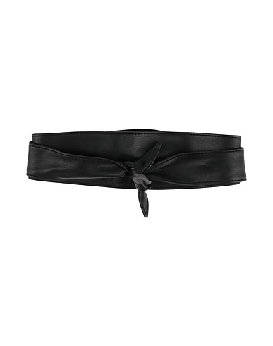 KOCCA Belt Black 63% Polyurethane, 37% Polyester