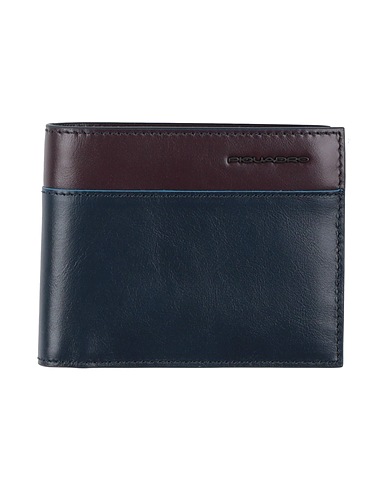 PIQUADRO Wallet Plum Cow leather