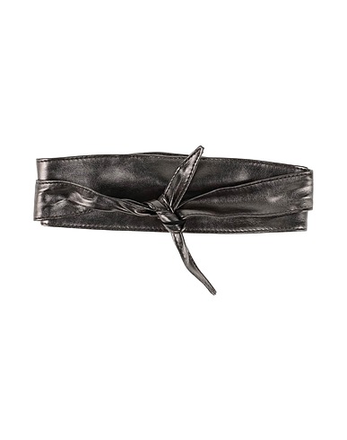 KOCCA Belt Charcoal 63% Polyurethane, 37% Polyester