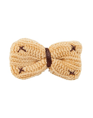 LOOK BIJOUX Hair accessory Beige Textile fibres