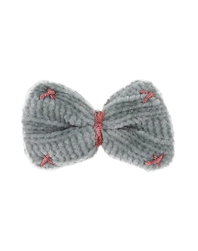 LOOK BIJOUX Hair accessory Grey Textile fibres
