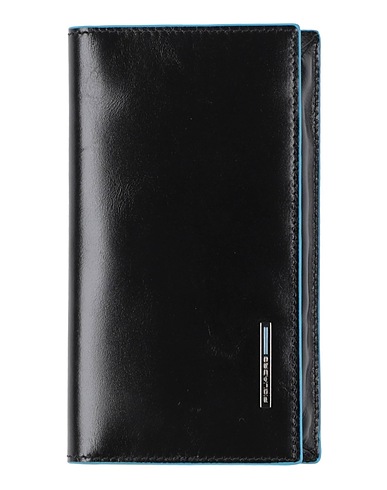 PIQUADRO レザー小物 ブラック 牛革