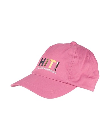 EA7 Hat Antique rose 100% Cotton