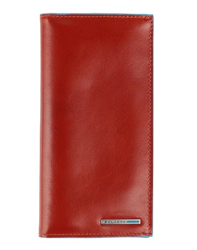 PIQUADRO Wallet Tan Cow leather