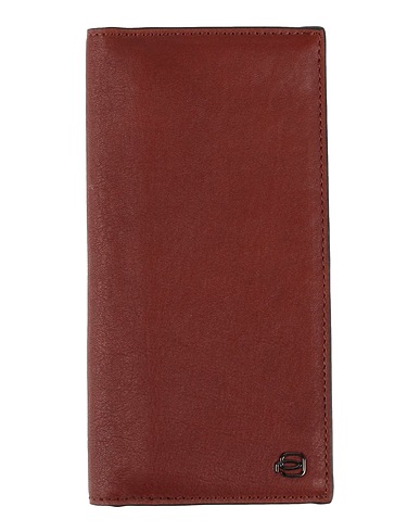 PIQUADRO Brieftasche Braun Leder