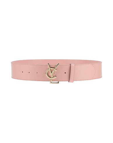 VICOLO Belts Light pink 76% Polyurethane, 17% Polyester, 7% Viscose