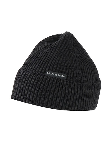 44 LABEL GROUP Hat Black 50% Cotton, 50% Acrylic