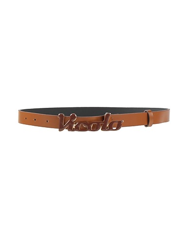 VICOLO Gürtel Braun Leder