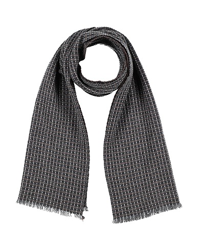 FEDELI Scarves and foulards Grey 100% Cashmere