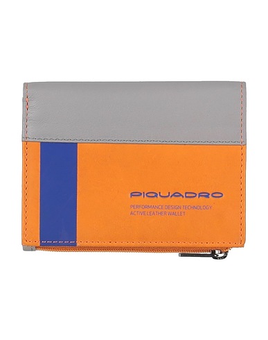 PIQUADRO Wallet Marigold Leather