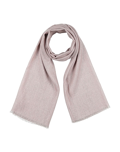 BRUNELLO CUCINELLI Scarves and foulards CASHMERE Blush 55% Cashmere, 33% Silk, 12% Polyamide