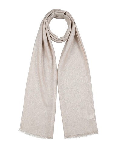 BRUNELLO CUCINELLI Sciarpe e foulard CASHMERE Beige 55% Cachemire, 33% Seta, 12% Poliammide