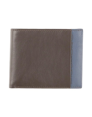 PIQUADRO Wallet Taupe Cow leather