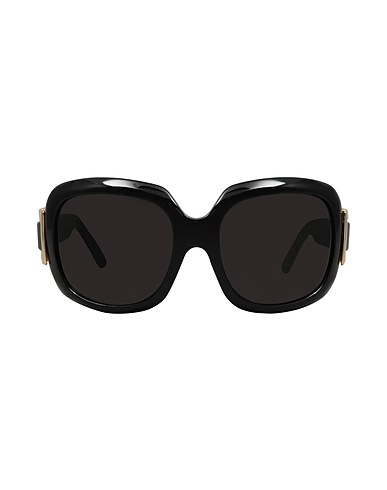 ROGER VIVIER Sunglasses Black Plastic