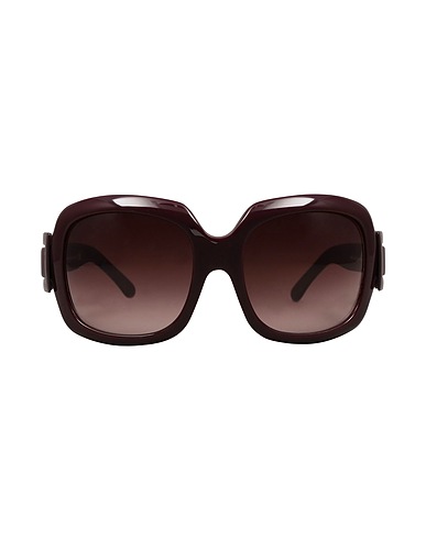 ROGER VIVIER Occhiali da sole Prugna Plastica