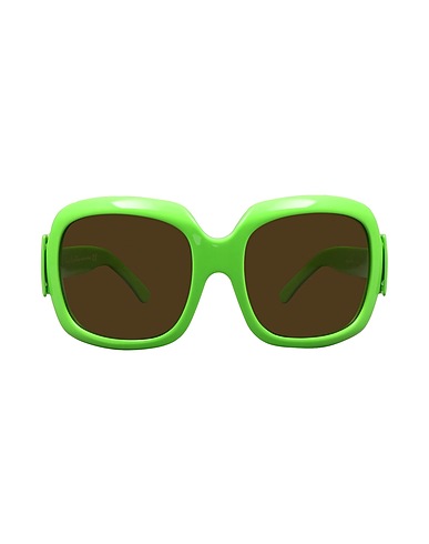 ROGER VIVIER Sunglasses Green Plastic