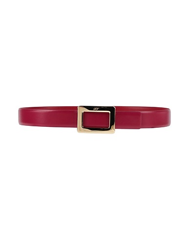 ROGER VIVIER ベルト ガーネット 革（なめし加工）