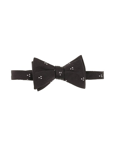 NEIL BARRETT Ties and bow ties Black 100% Silk