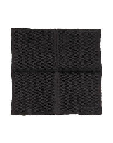 ZEGNA Scarves and foulards Black 100% Silk