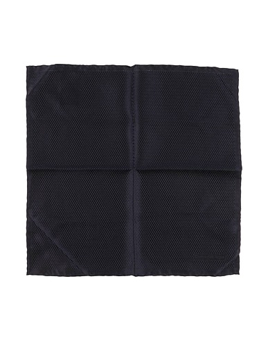 ZEGNA Sciarpe e foulard Blu notte 100% Seta