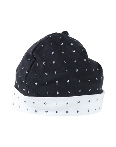 EMPORIO ARMANI Cappello Blu notte 100% Cotone