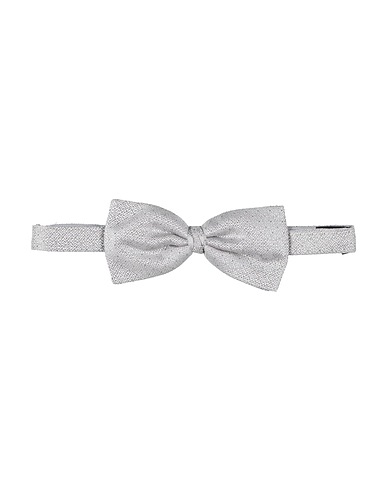 ZEGNA Ties and bow ties Light grey 100% Silk