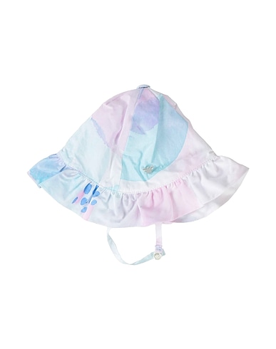 EMPORIO ARMANI Hat ROSA 100% Cotton