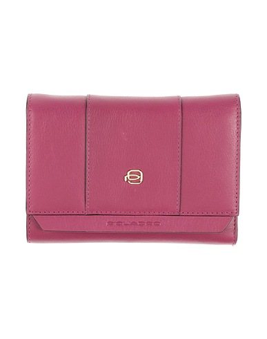 PIQUADRO Wallet Garnet 100% Cow leather