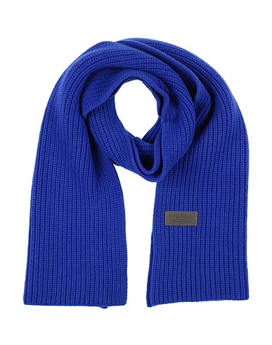 CRUNA Sciarpe e foulard Blu china 90% Lana, 10% Cachemire