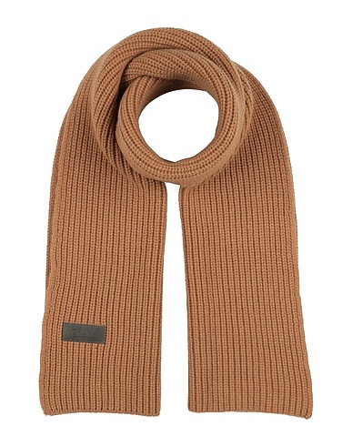 CRUNA Scarves and foulards Camel 90% Wool, 10% Cashmere