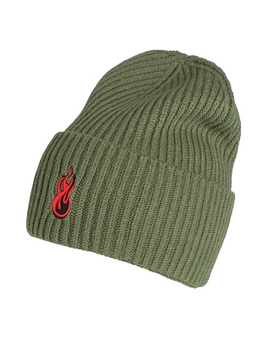 VISION OF SUPER Головной убор Зелёный милитари 100% Акрил