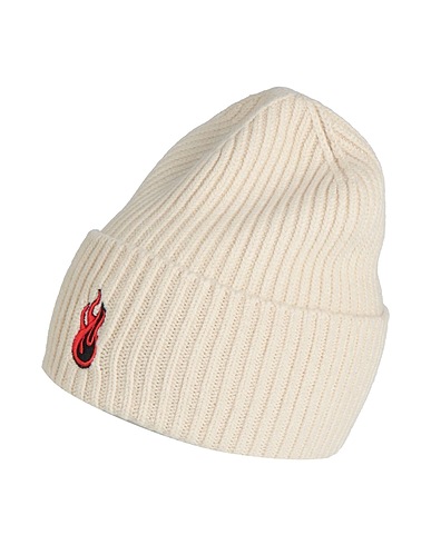 VISION OF SUPER Hat Ivory 100% Acrylic