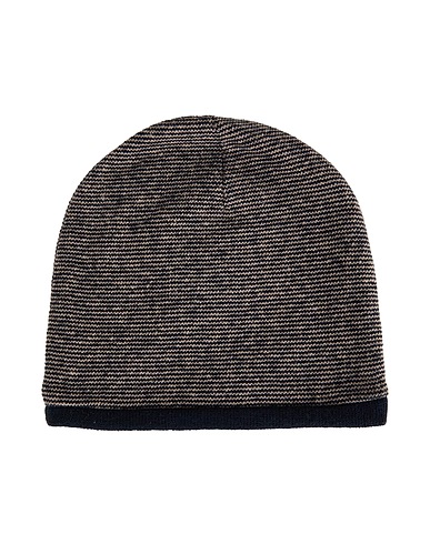 1 + IN THE FAMILY Hat Midnight blue 70% Cotton, 20% Acrylic, 4% Synthetic fibers, 3% Elastane, 3% Viscose