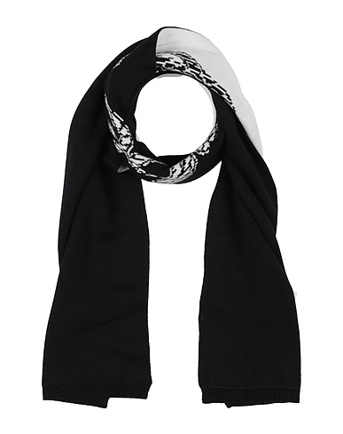 ICEBERG Scarves and foulards Black 45% Acrylic, 30% Wool, 25% Nylon
