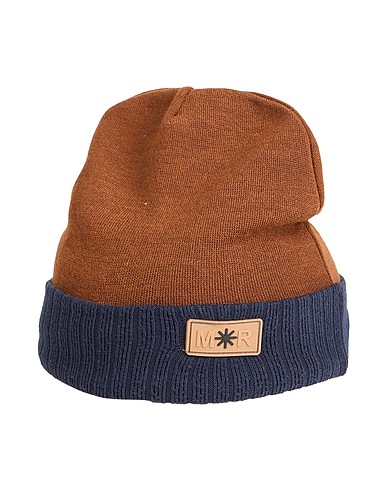MANUEL RITZ Cappello Marrone 80% Poliestere, 15% Viscosa, 5% Elastan