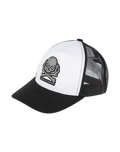 VISION OF SUPER Hat Black 100% Cotton