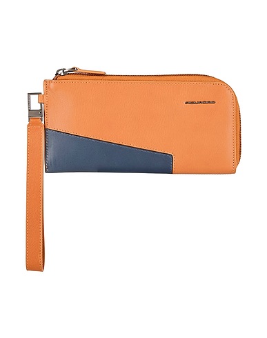 PIQUADRO Wallet Tan Cow leather