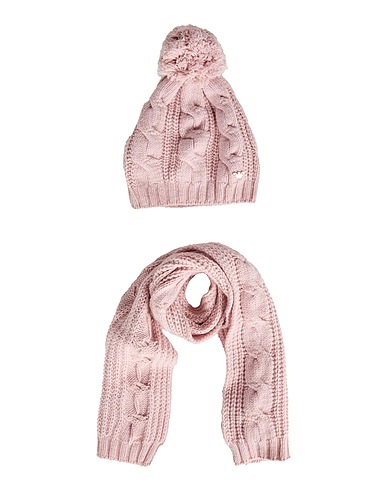 EMPORIO ARMANI Baby-Set Rosa 34% Polyamid, 30% Wolle, 30% Viskose, 5% Kaschmir, 1% Polyester