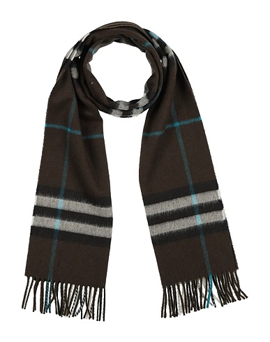 BURBERRY Schals und Foulards Dunkelbraun 100% Kaschmir