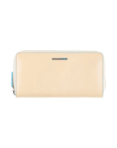 PIQUADRO Wallet Ivory Cow leather