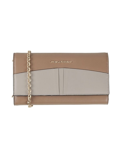 PIQUADRO Portefeuille à bandoulière 100% Cuir de bovin