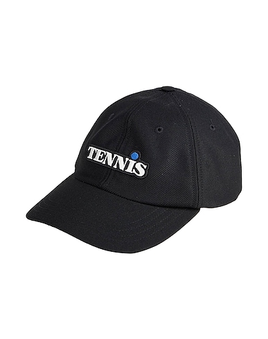 LACOSTE Hat Black 52% Wool, 48% Polyester