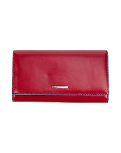 PIQUADRO Portafoglio Rosso Pelle