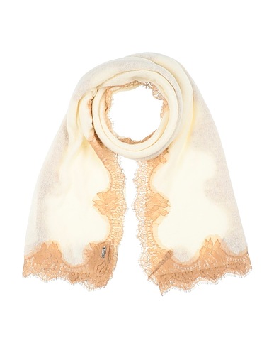 NO SECRETS Sciarpe e foulard Avorio 56% Acrilico, 36% Poliammide, 8% Lana