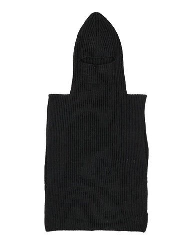 MAX MARA 帽子 ブラック カシミヤ 100%