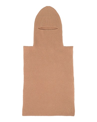 MAX MARA Cappello Cammello 100% Cachemire